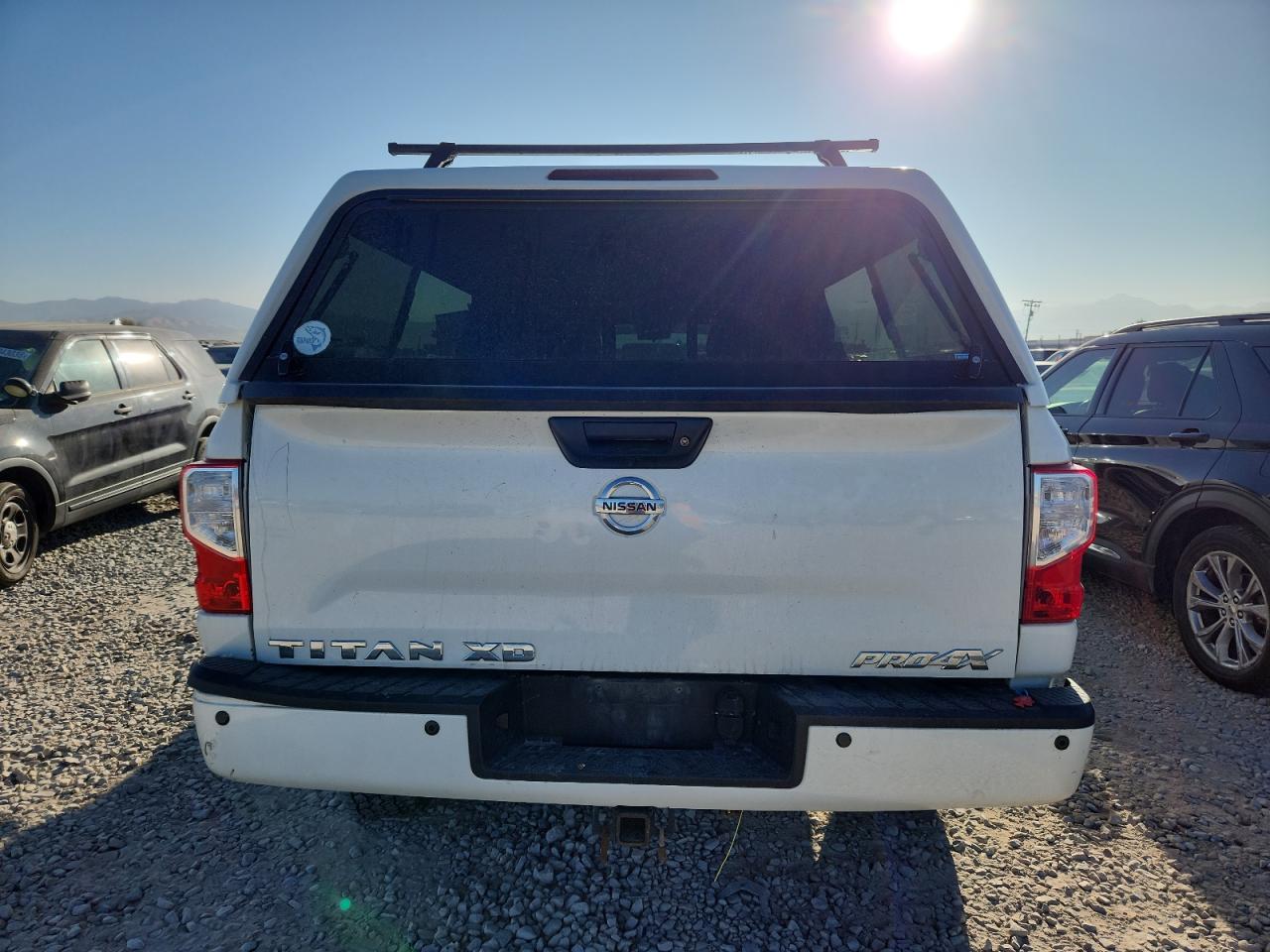 2019 Nissan Titan Xd Sl VIN: 1N6AA1F40KN520123 Lot: 80951205