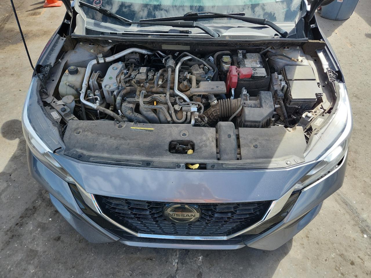 2021 Nissan Sentra Sv VIN: 3N1AB8CV9MY259461 Lot: 81660565