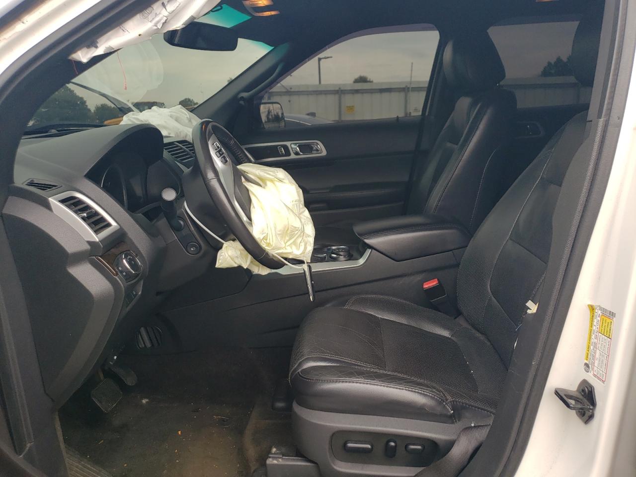 2012 Ford Explorer Limited VIN: 1FMHK8F85CGA51722 Lot: 81787685
