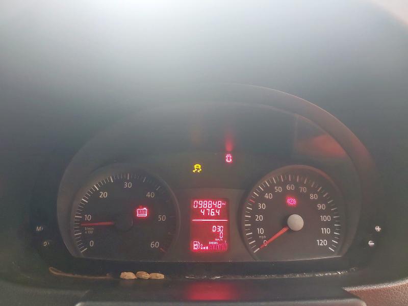 2007 VOLKSWAGEN CRAFTER CR30 88 TDI SWB 