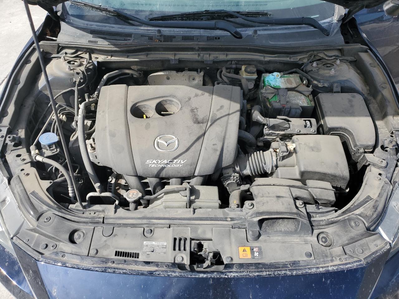 2015 Mazda 3 Touring VIN: 3MZBM1V7XFM205059 Lot: 70932145