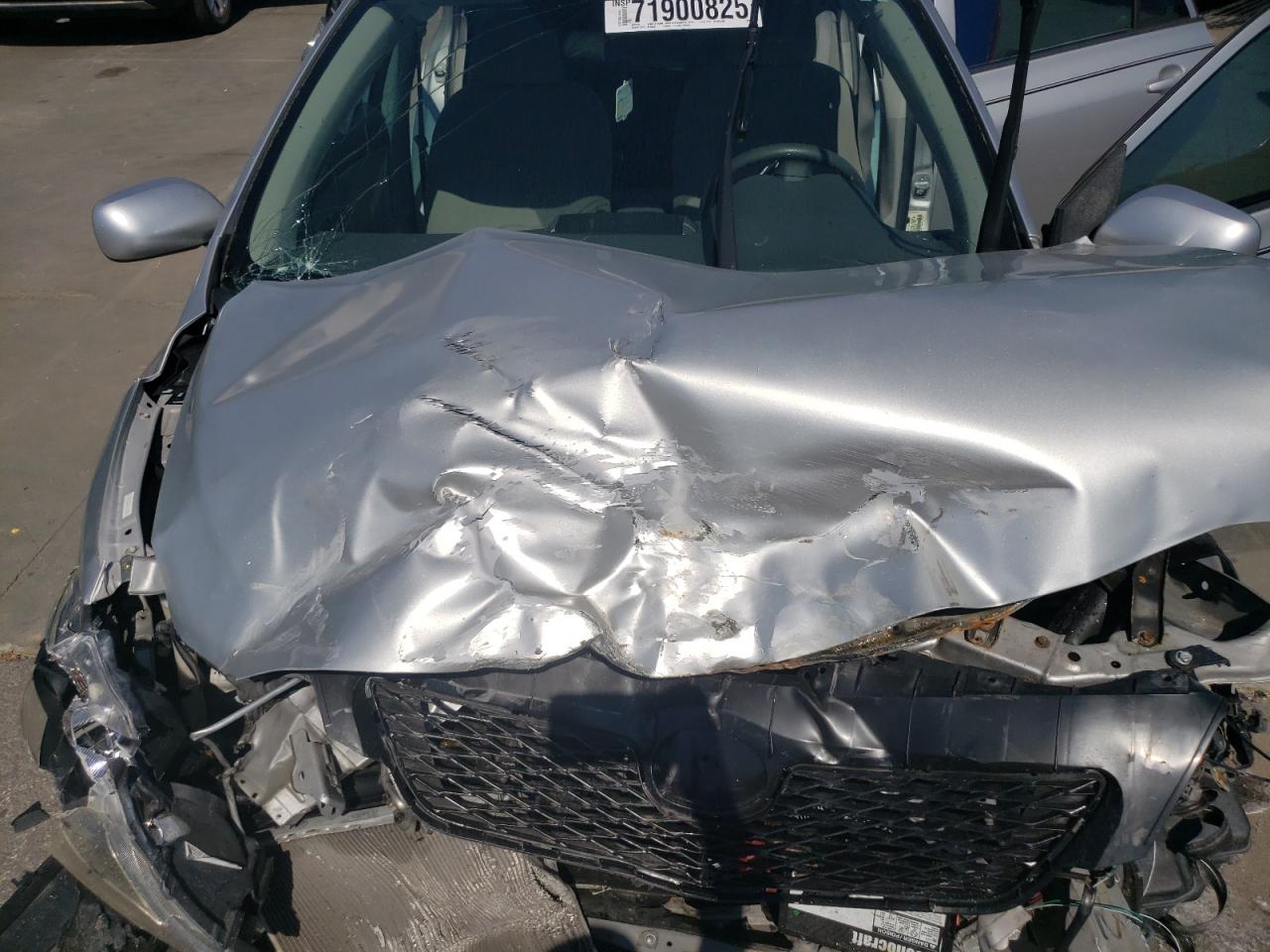 2010 Toyota Corolla Base VIN: 1NXBU4EE5AZ240837 Lot: 71900825