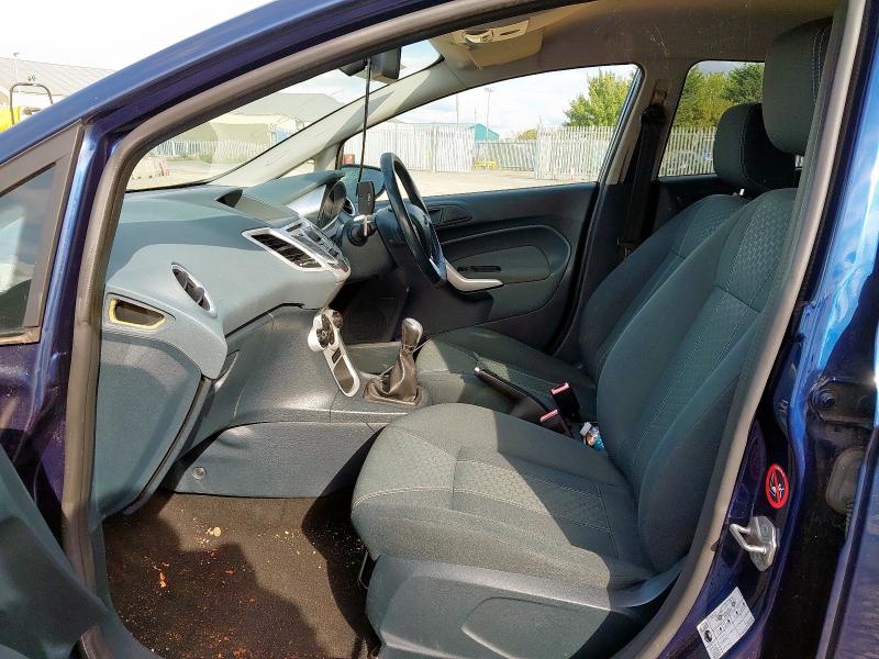 2010 FORD FIESTA 1.4 TITANIUM 5DR