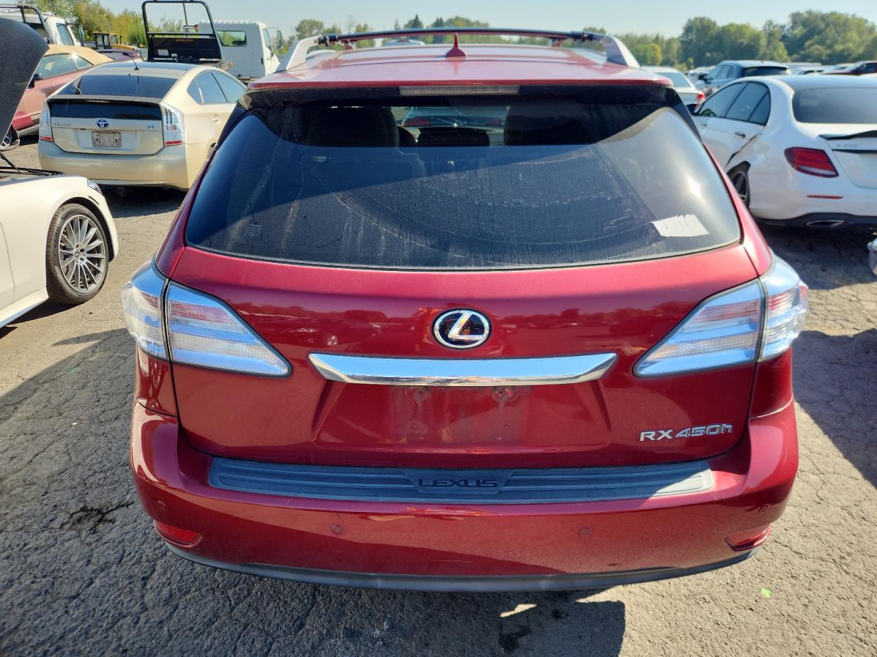 2011 Lexus Rx 450H VIN: JTJBC1BA8B2418497 Lot: 70751105