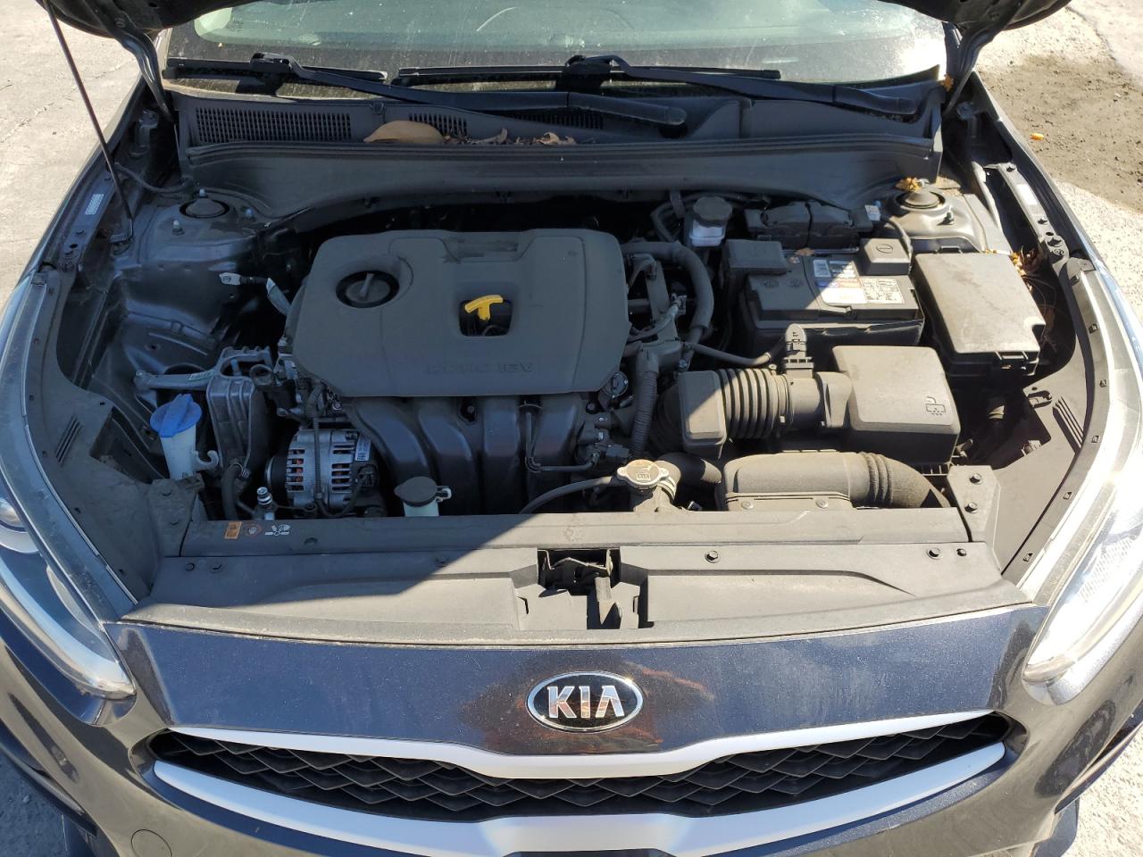 2021 Kia Forte Fe VIN: 3KPF24AD8ME345934 Lot: 82092075