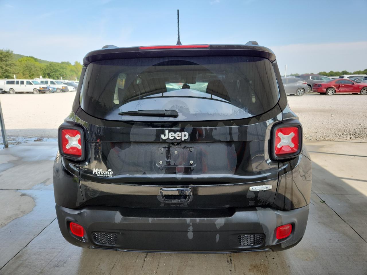 2019 Jeep Renegade Latitude VIN: ZACNJABB4KPK00087 Lot: 71795495