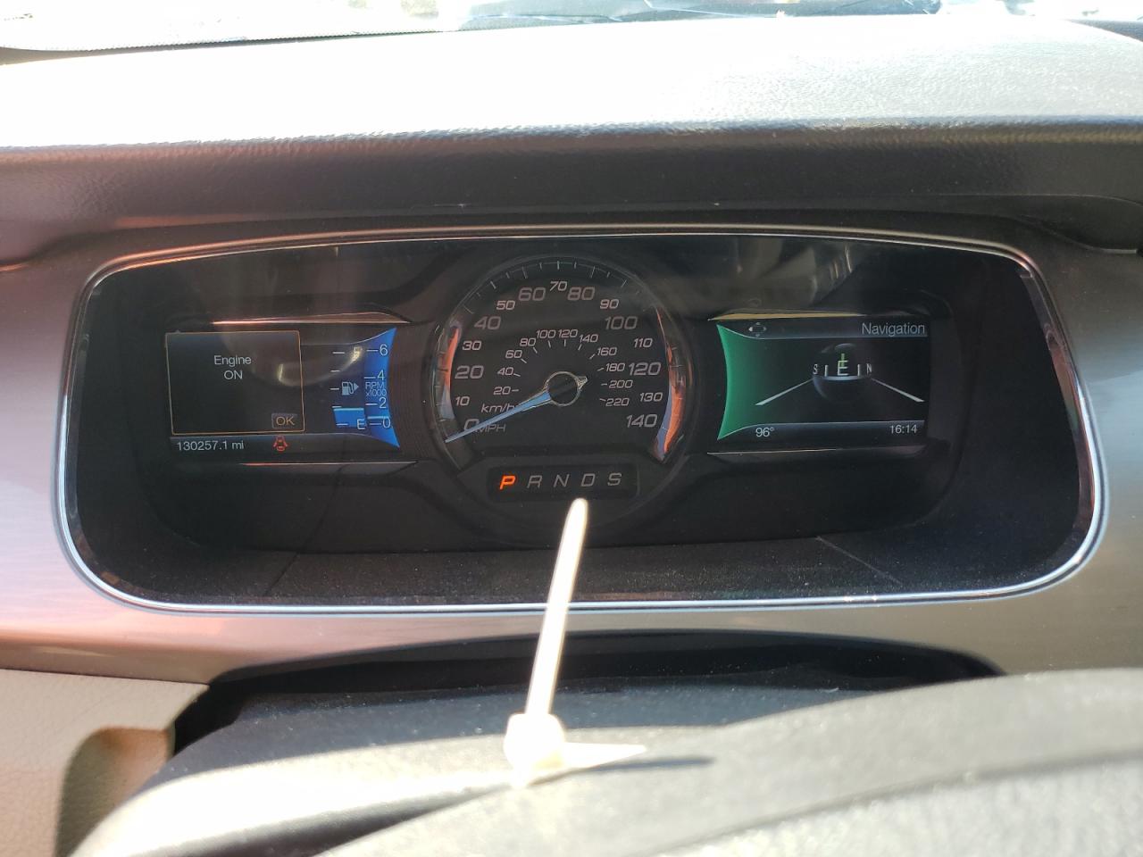 2014 Ford Taurus Sel VIN: 1FAHP2H8XEG129453 Lot: 68226965