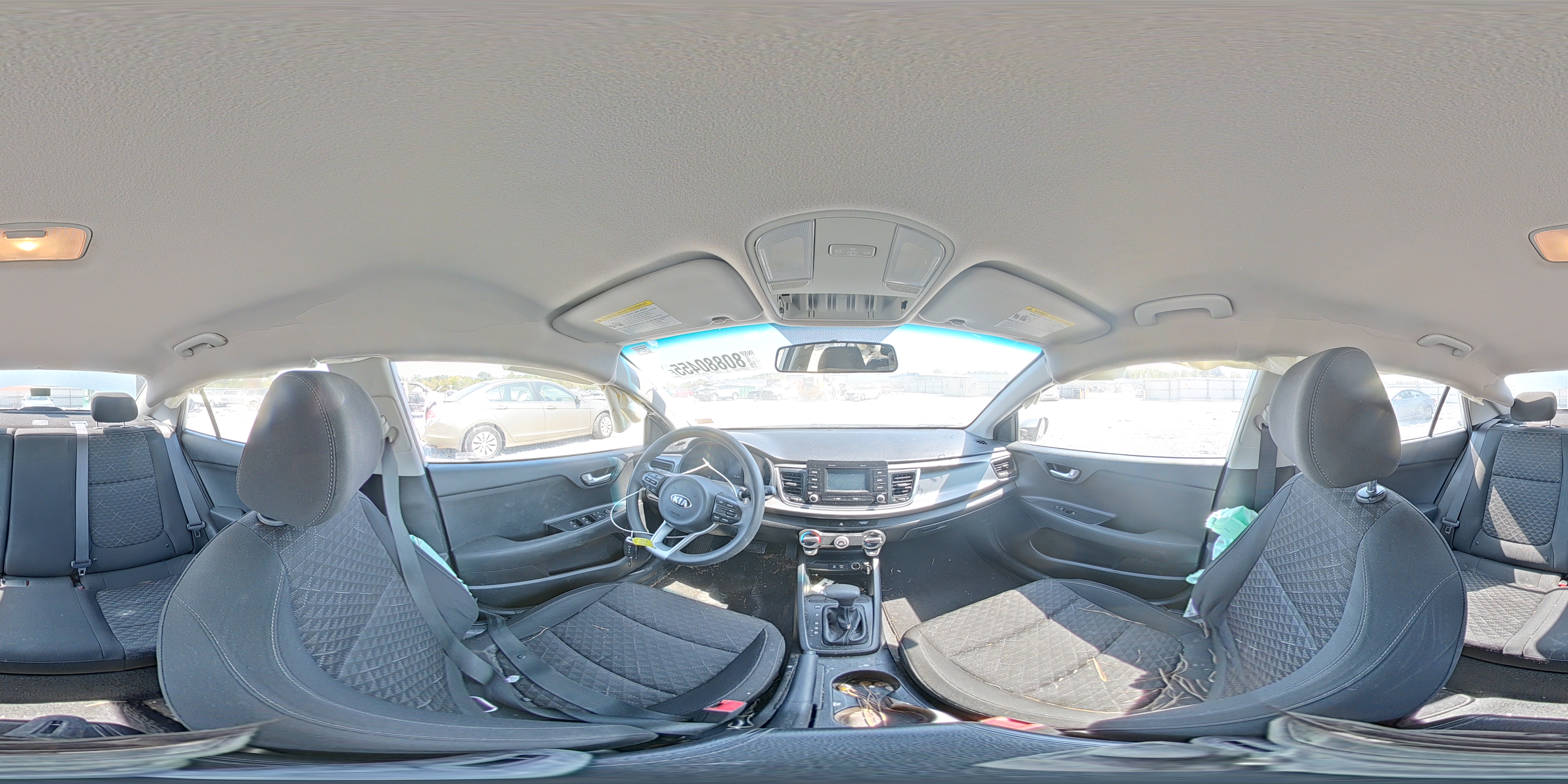 2019 Kia Rio S VIN: 3KPA24AB3KE171731 Lot: 80880455