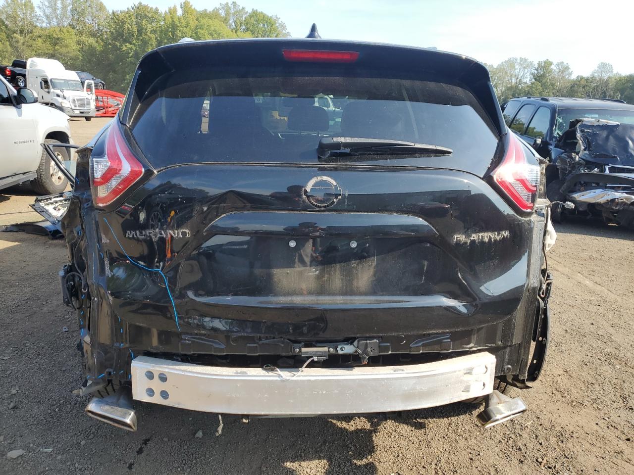 2018 Nissan Murano S VIN: 5N1AZ2MG6JN151857 Lot: 81412865