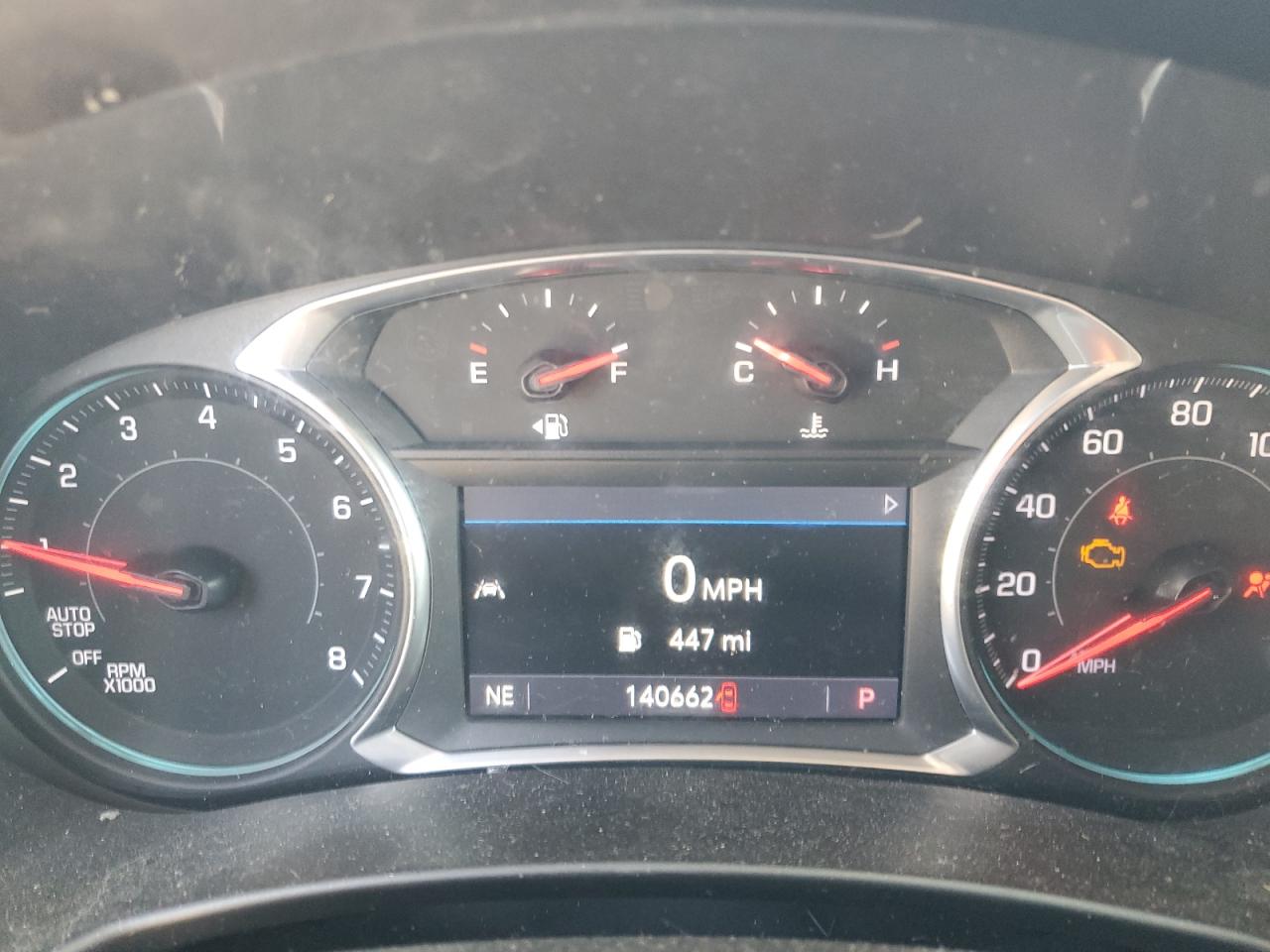 2019 Chevrolet Equinox Premier VIN: 3GNAXNEV2KL232226 Lot: 71127515