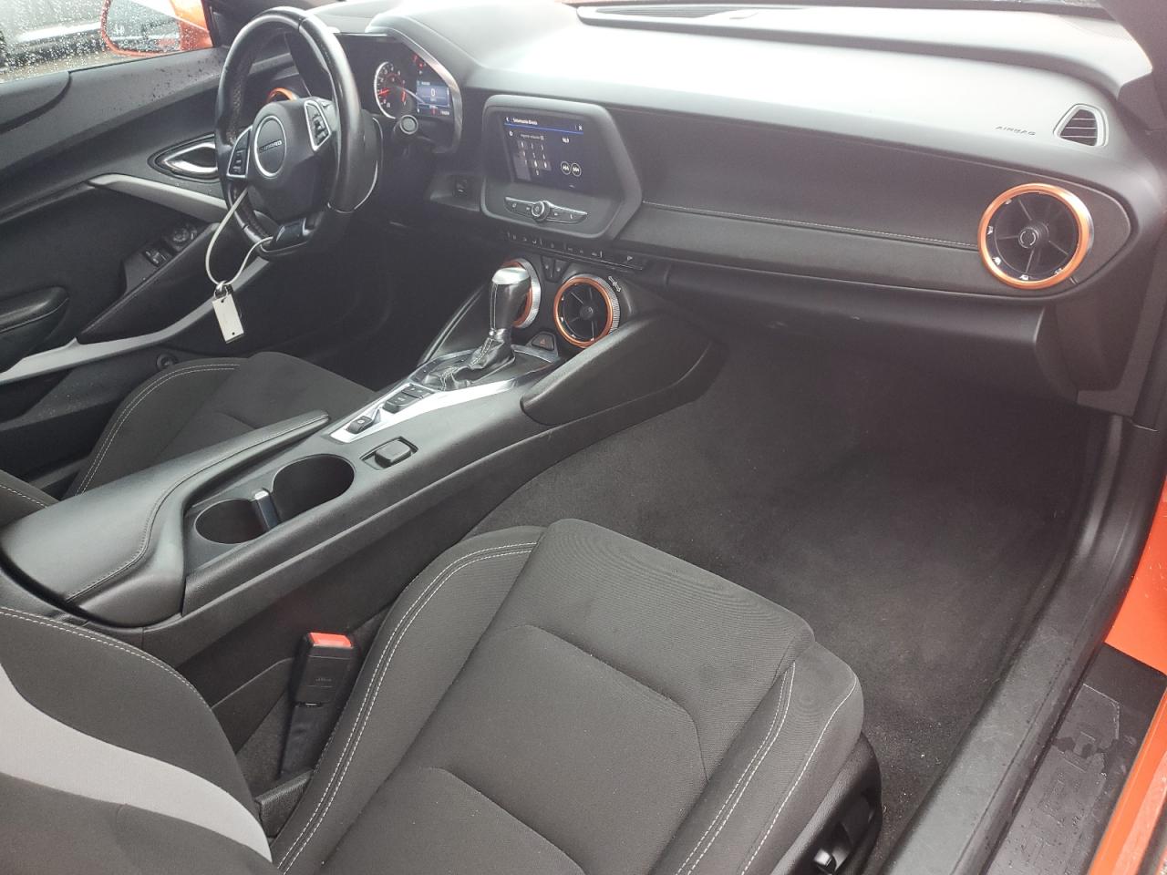 2021 Chevrolet Camaro Ls VIN: 1G1FB1RXXM0130988 Lot: 81834555