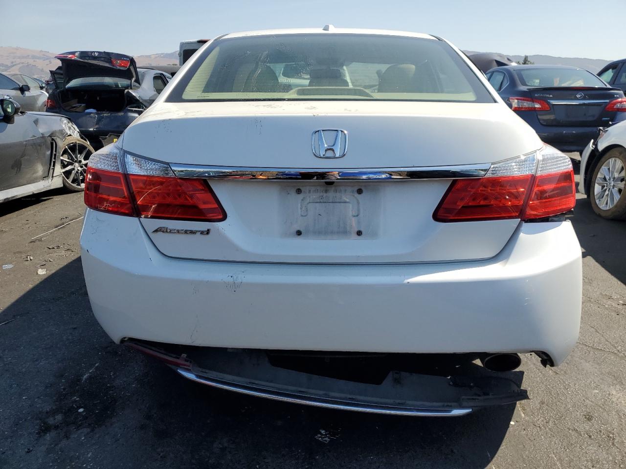 2013 Honda Accord Exl VIN: 1HGCR2F84DA242285 Lot: 70787225