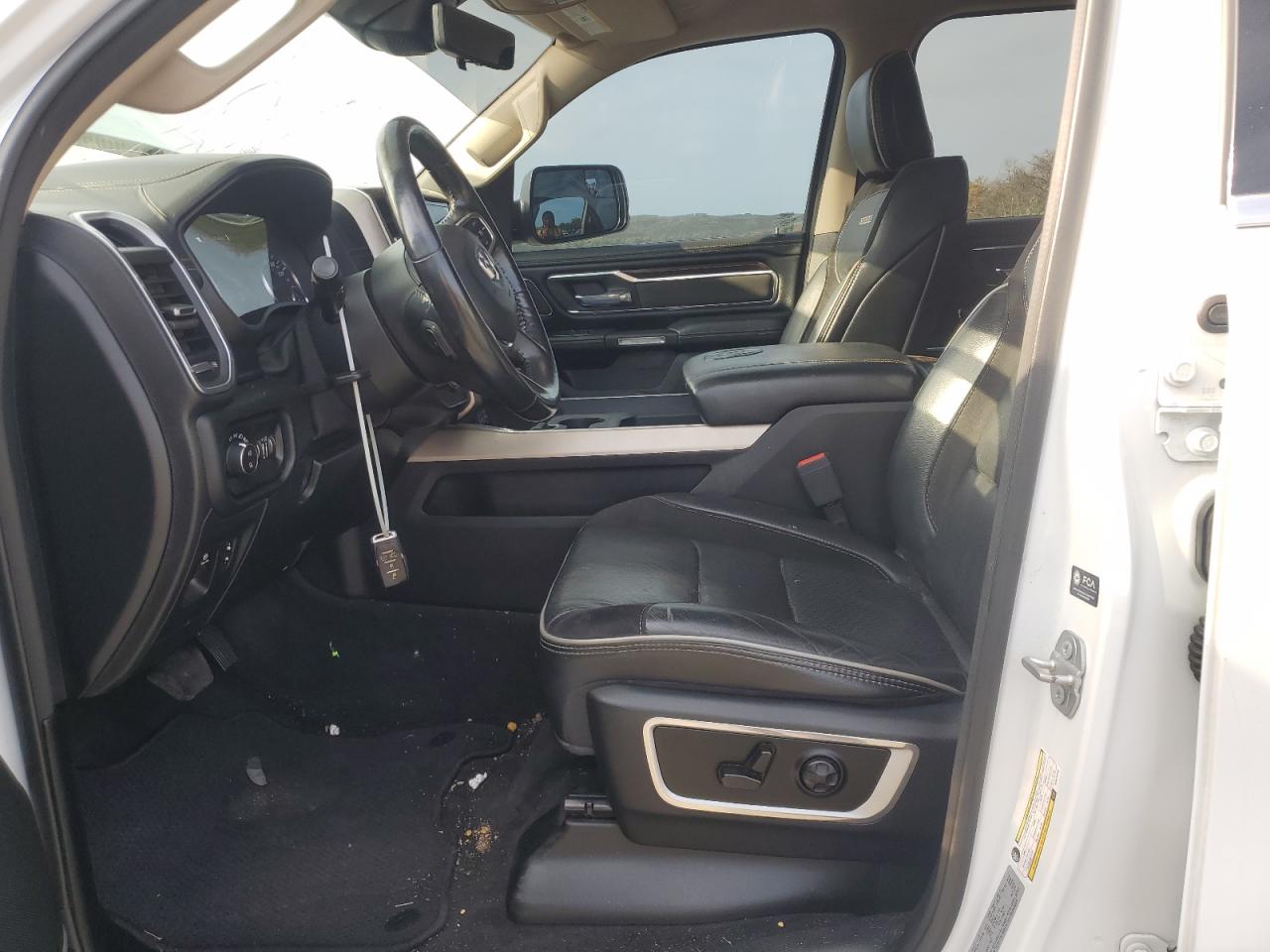 2021 Ram 1500 Laramie VIN: 1C6SRFJT3MN579253 Lot: 81647365