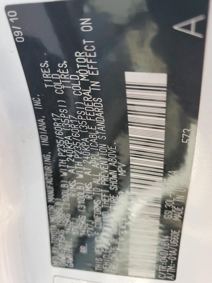 2011 Toyota Sienna Xle VIN: 5TDYK3DC9BS083009 Lot: 82059945