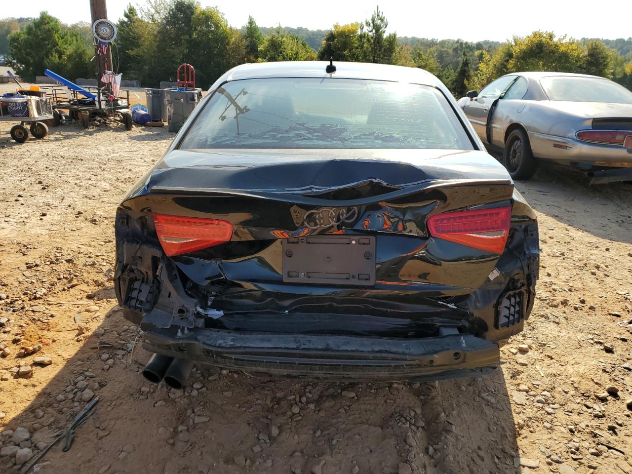 2014 Audi A4 Premium Plus VIN: WAUHFAFL2EN006821 Lot: 83904395