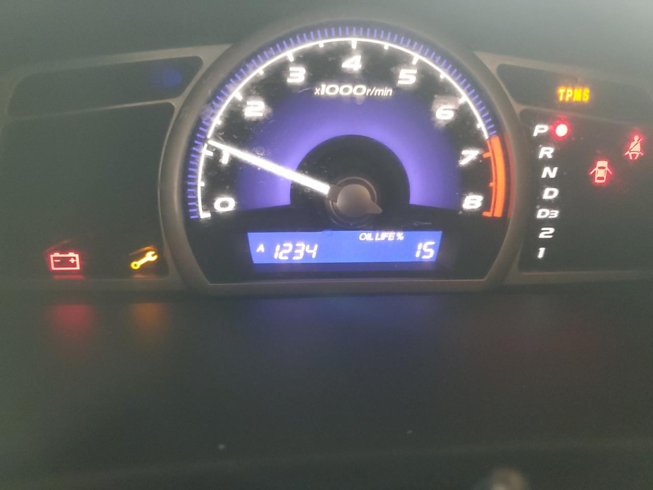 2008 Honda Civic Exl VIN: 1HGFA16918L093903 Lot: 84469685