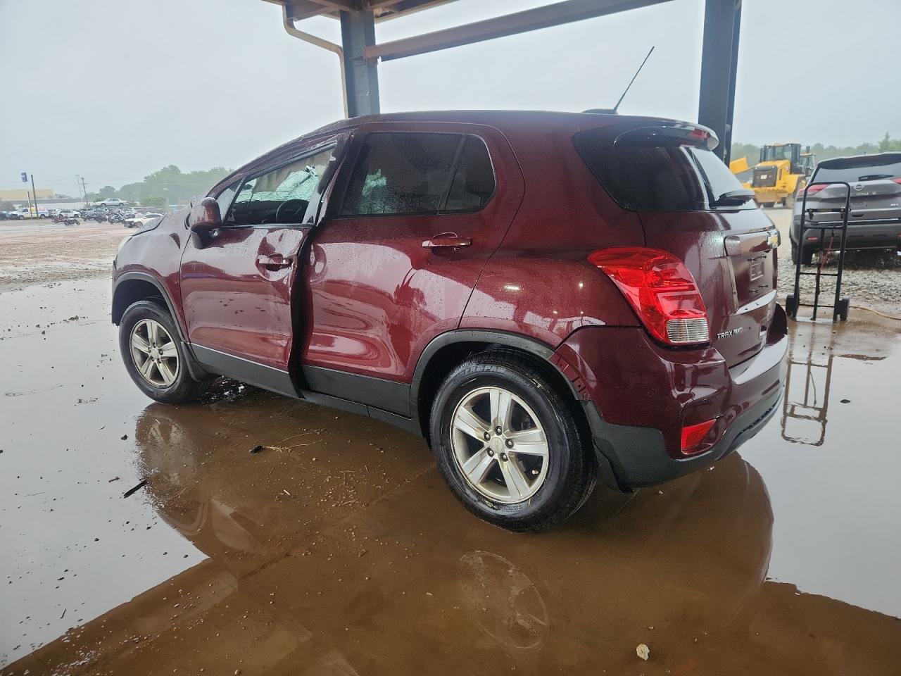 2017 Chevrolet Trax Ls VIN: 3GNCJNSB3HL269072 Lot: 71783115