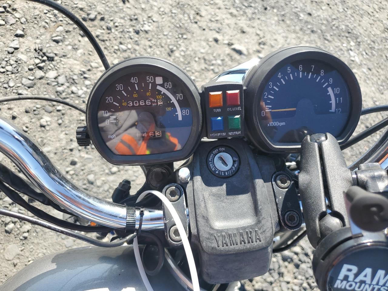 1981 Yamaha Xj650 VIN: JYA4H7002BA108437 Lot: 71284735