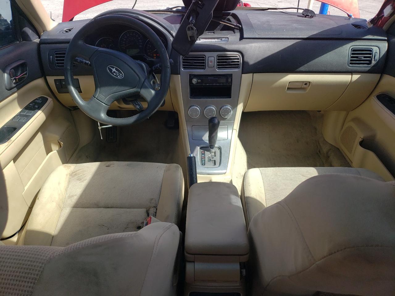 2007 Subaru Forester 2.5X Premium VIN: JF1SG65647H715515 Lot: 83814975