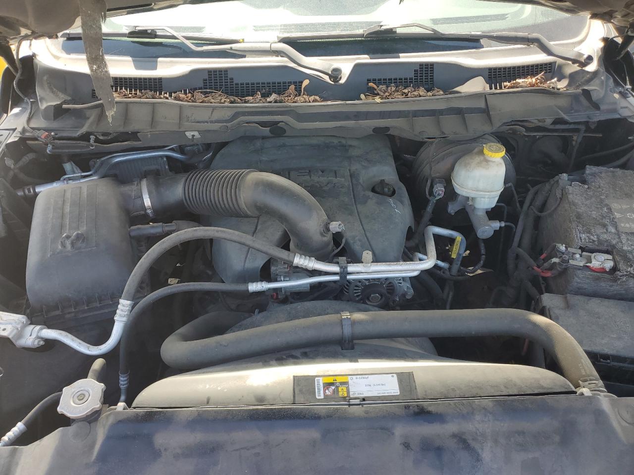 2015 Ram 1500 Slt VIN: 1C6RR7LT7FS573316 Lot: 71892735