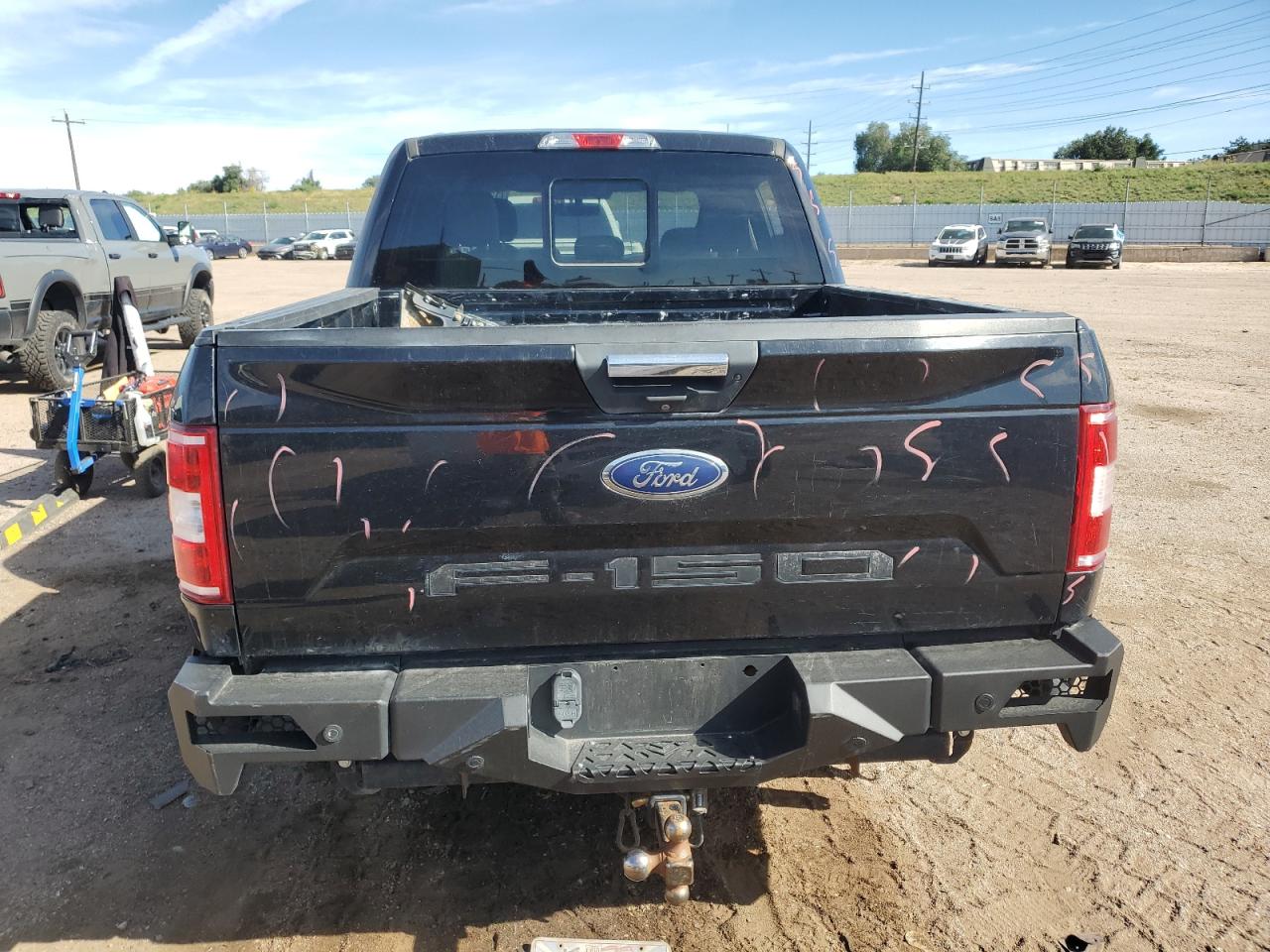 2018 Ford F150 Supercrew VIN: 1FTEW1E57JKE98282 Lot: 71509275