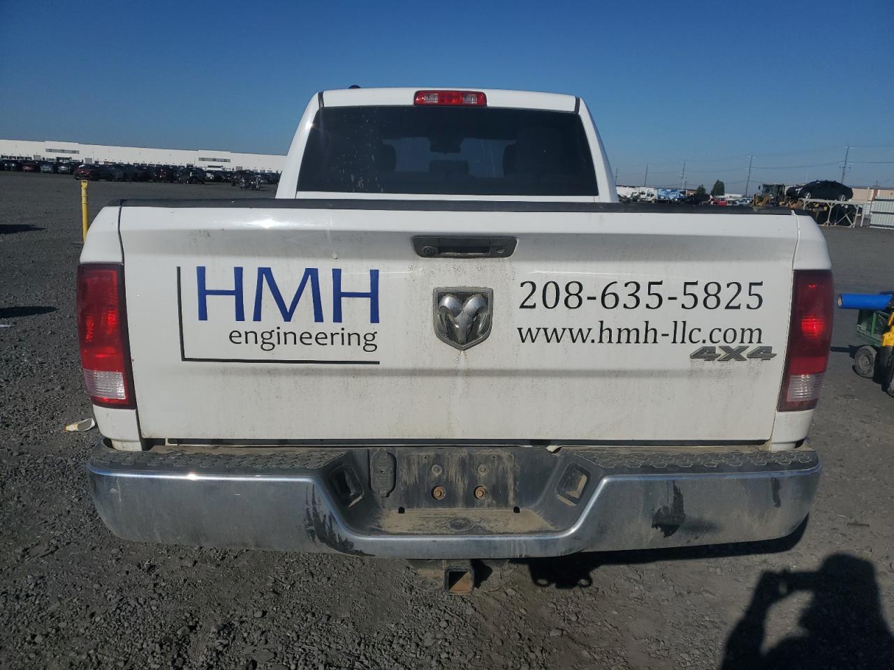 2018 Ram 1500 St VIN: 1C6RR7FG9JS199007 Lot: 81521805