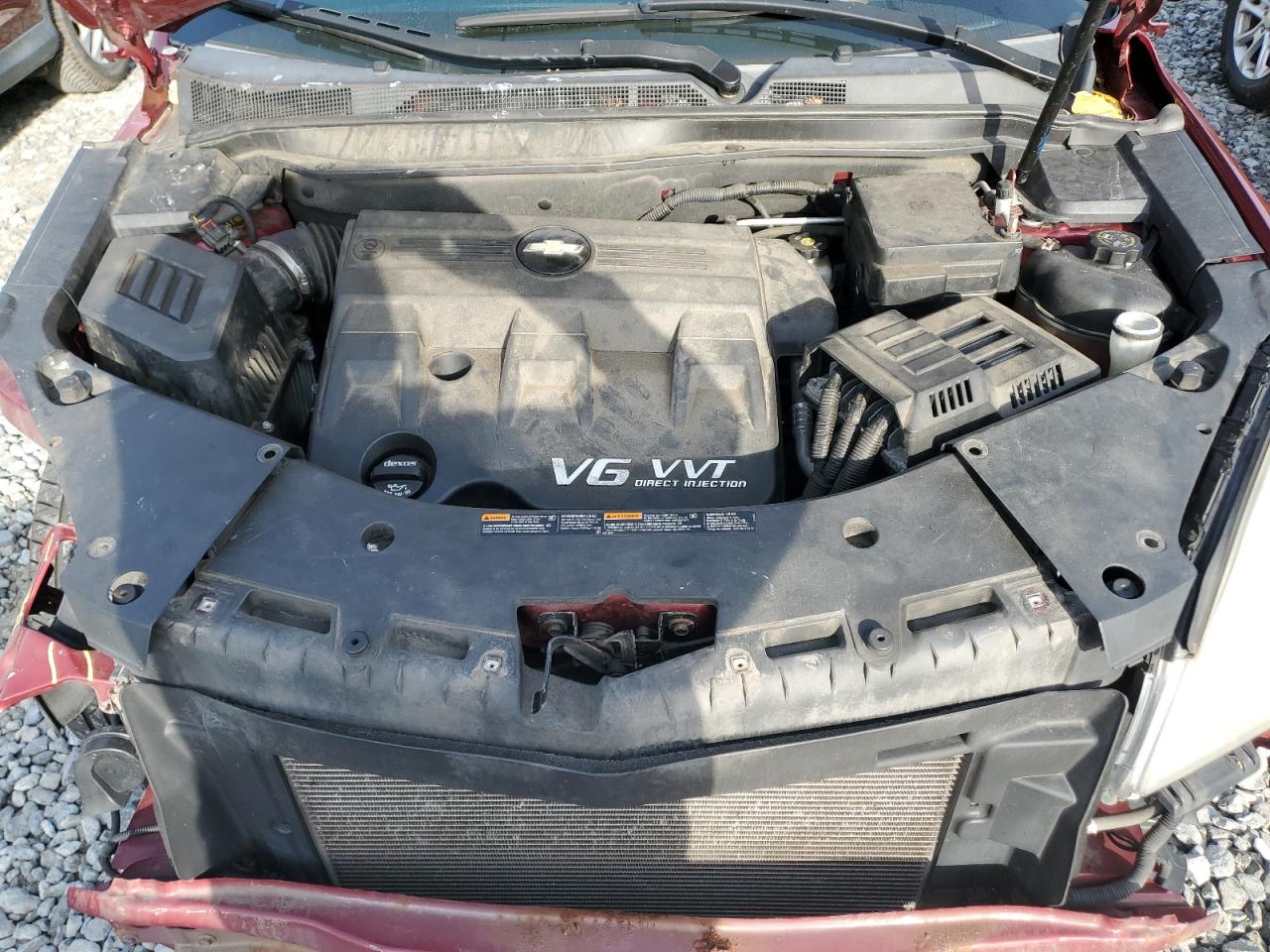 2012 Chevrolet Equinox Lt VIN: 2GNFLDE54C6309373 Lot: 84451535