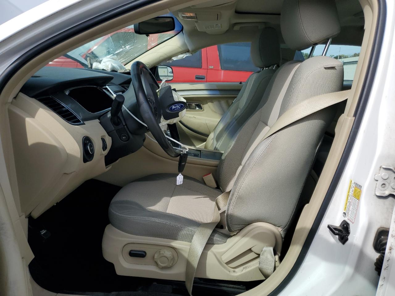 2013 Ford Taurus Sel VIN: 1FAHP2E83DG135596 Lot: 84837205