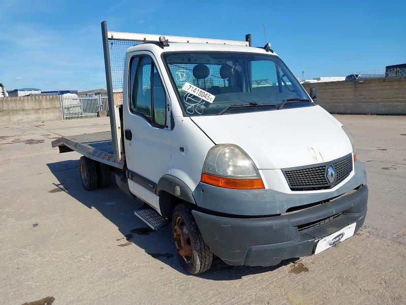 2006 RENAULT MASTER 35DCI 120 MWB 