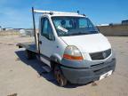 2006 RENAULT MASTER 35DCI 120 MWB  for sale at Copart YORK