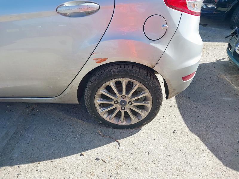 2013 FORD FIESTA 1.6 TDCI TITANIUM X 5DR