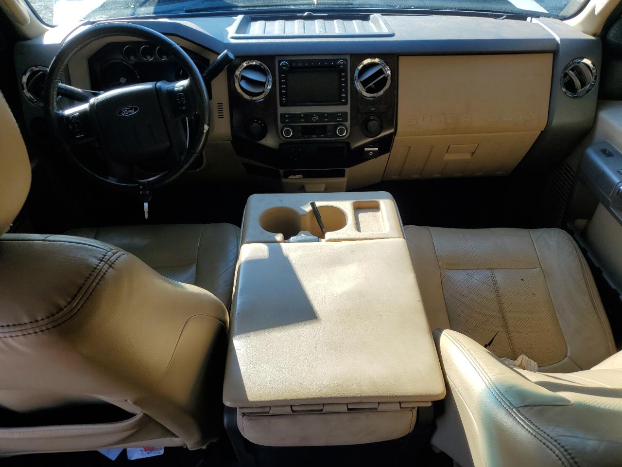 2012 Ford F350 Super Duty VIN: 1FT8W3DT3CEC26001 Lot: 80121545