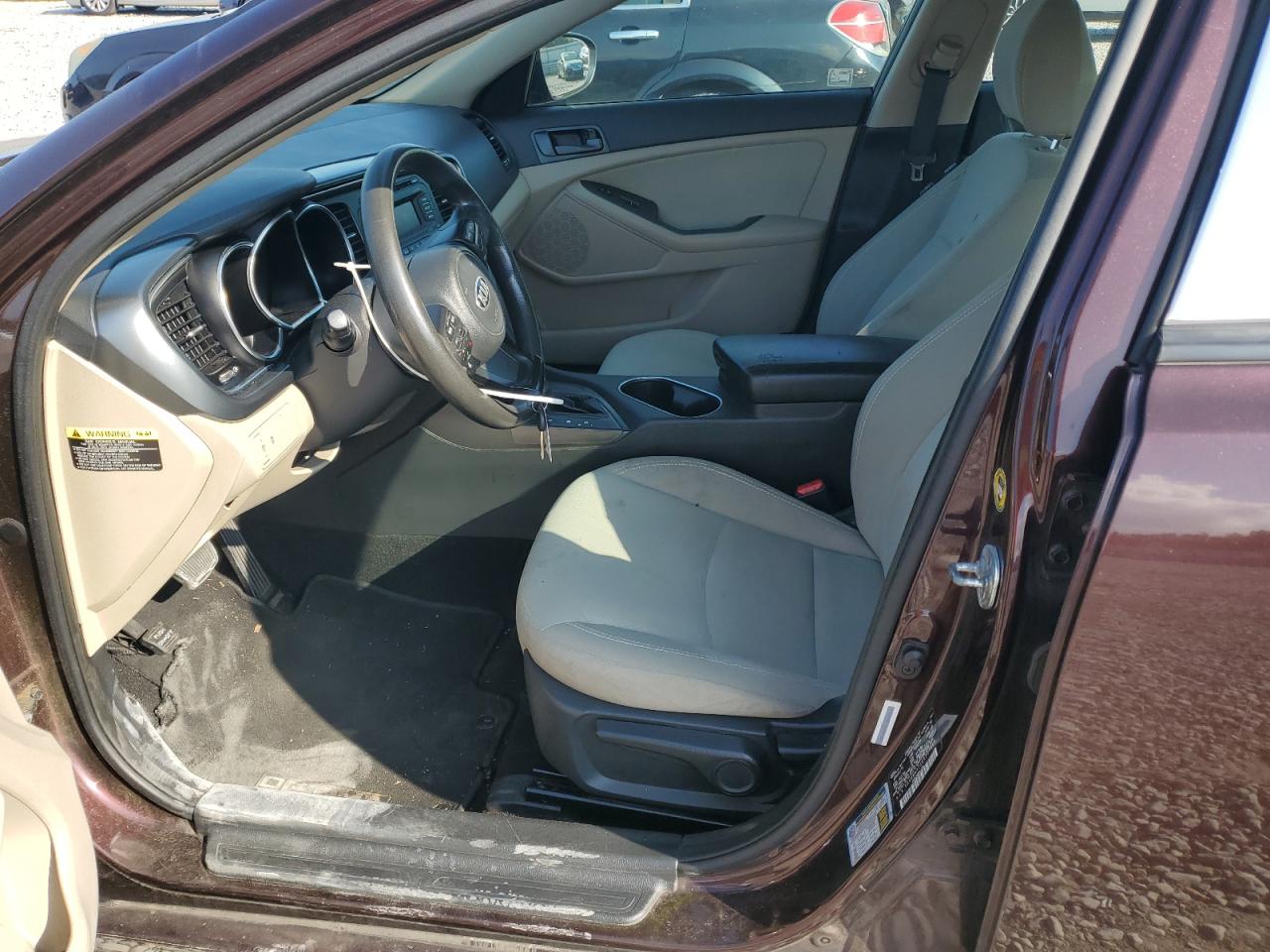 2014 Kia Optima Lx VIN: 5XXGM4A72EG337880 Lot: 71860635