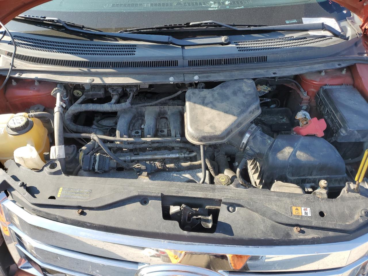 2007 Ford Edge Sel Plus VIN: 2FMDK49C37BA83976 Lot: 80911885