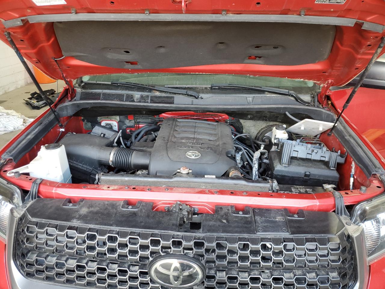 2018 Toyota Tundra Double Cab Sr VIN: 5TFUM5F15JX075918 Lot: 81300785