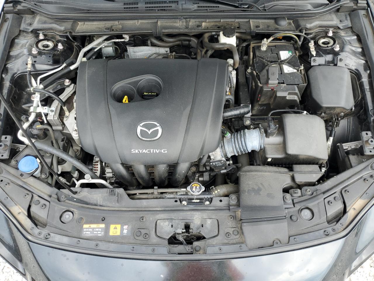 2021 Mazda 3 Premium VIN: JM1BPAML5M1343806 Lot: 71782135