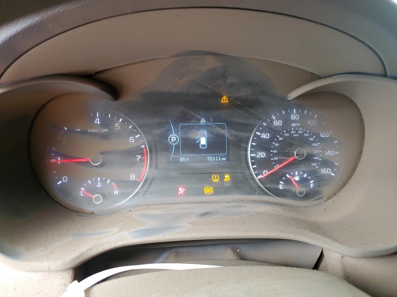 2016 Kia Optima Lx VIN: 5XXGT4L30GG066608 Lot: 81758595