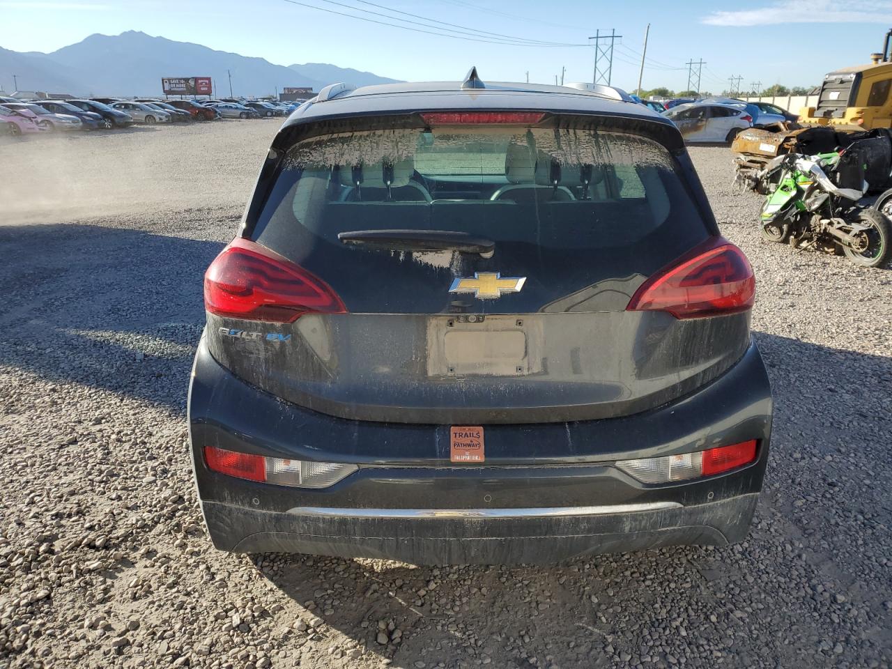 2017 Chevrolet Bolt Ev Premier VIN: 1G1FX6S08H4134614 Lot: 71851055