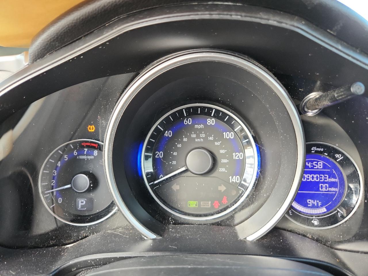 2016 Honda Fit Ex VIN: JHMGK5H76GX040056 Lot: 80165555