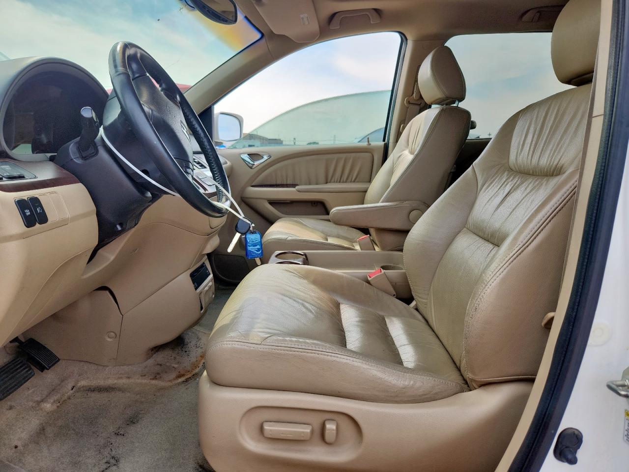 2007 Honda Odyssey Exl VIN: 5FNRL38787B420361 Lot: 71456215