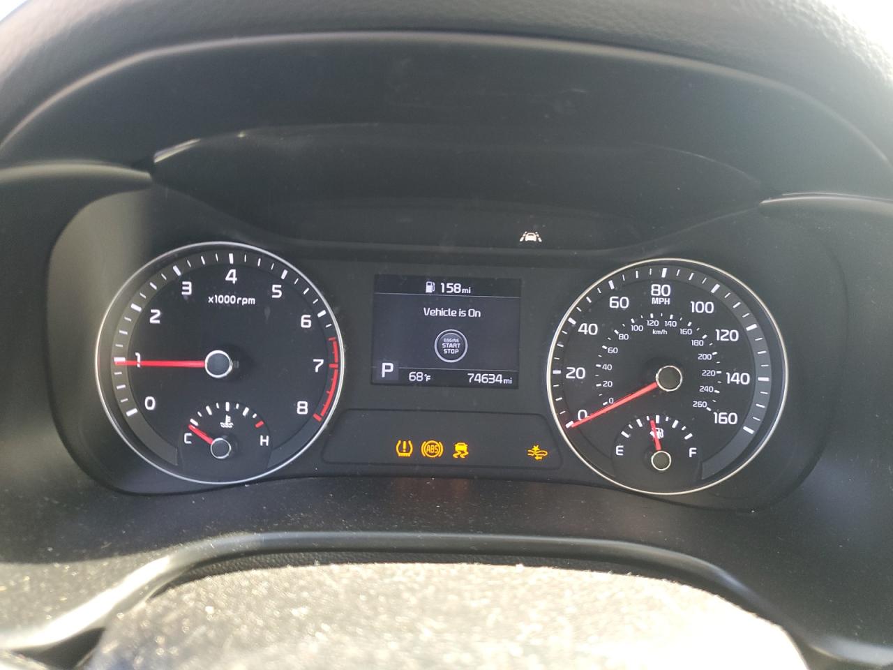 2021 Kia Forte Gt VIN: 3KPF44AC9ME283428 Lot: 80167275