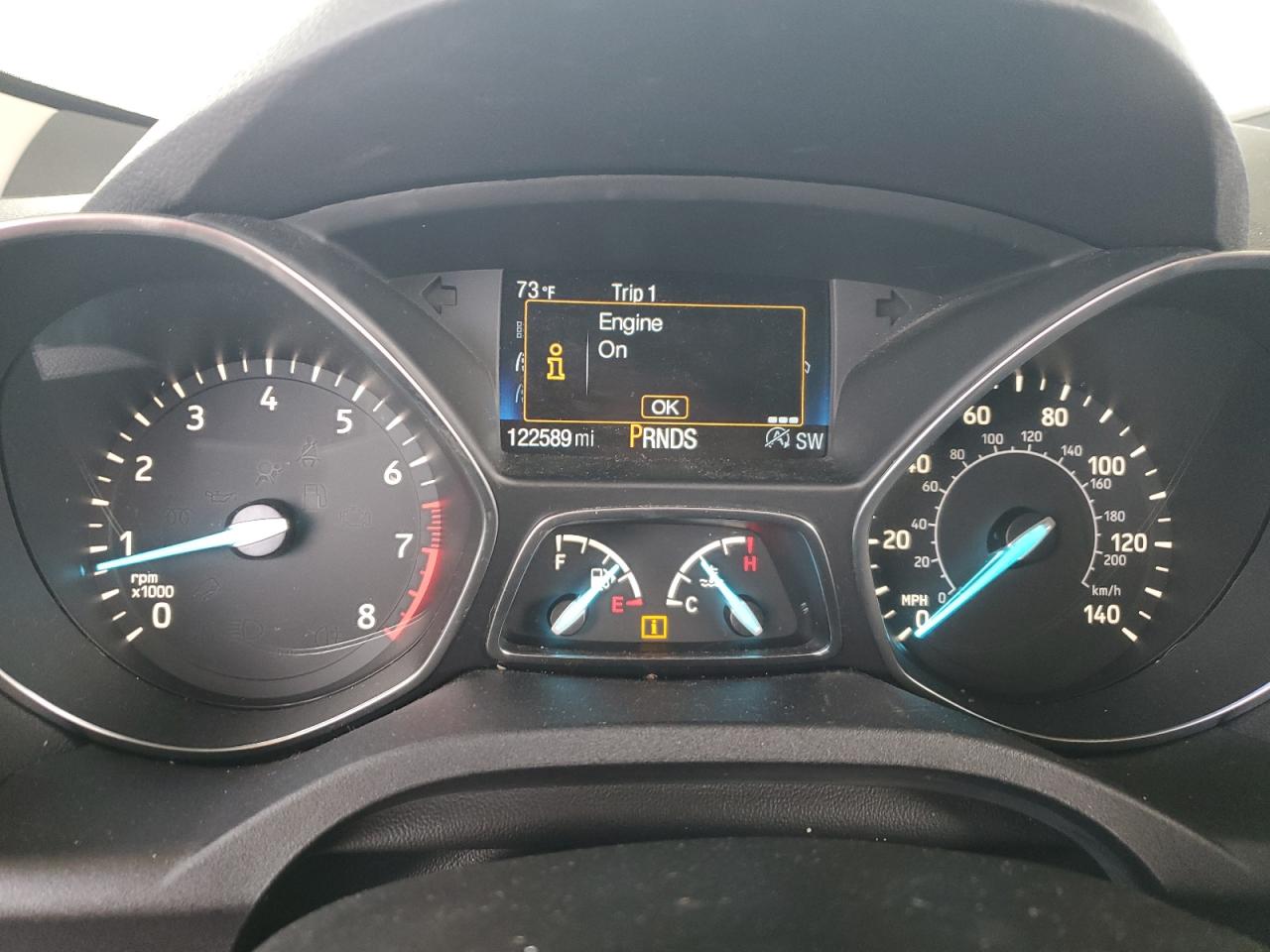 2017 Ford Escape Se VIN: 1FMCU0GD4HUE38983 Lot: 81857515