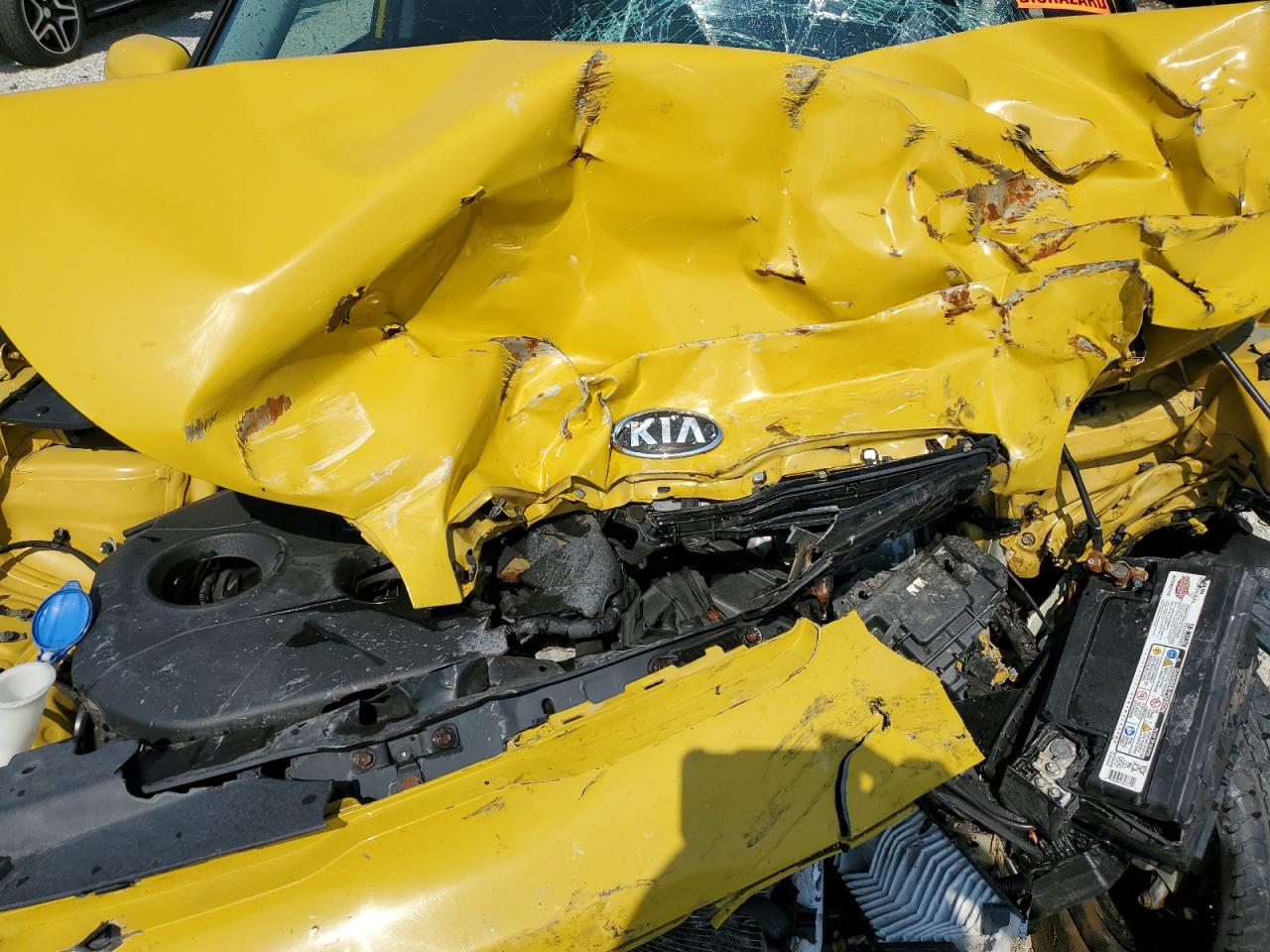 2015 Kia Soul + VIN: KNDJP3A5XF7181376 Lot: 80435675