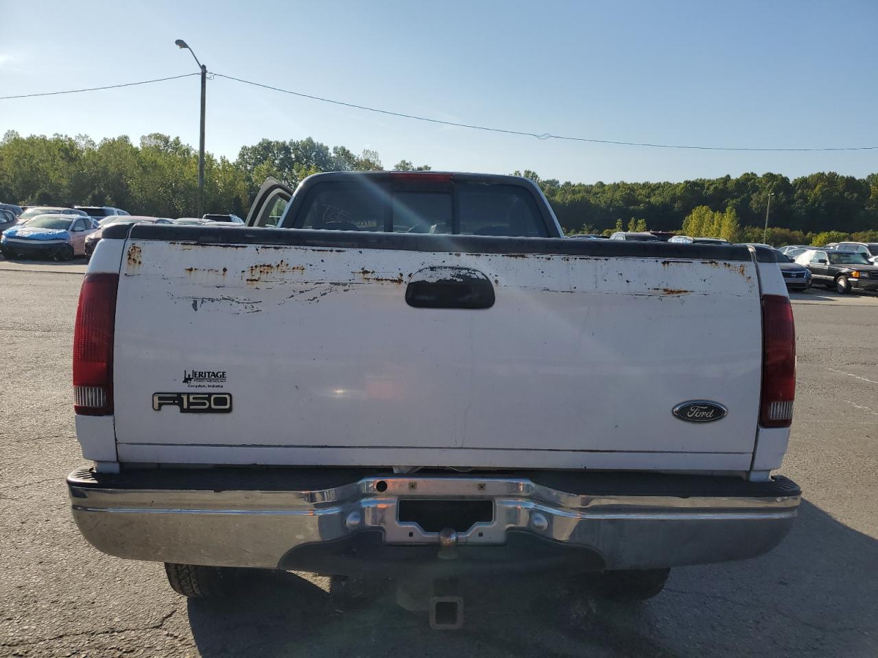 1998 Ford F150 VIN: 1FTZF1826WKC33413 Lot: 72064485