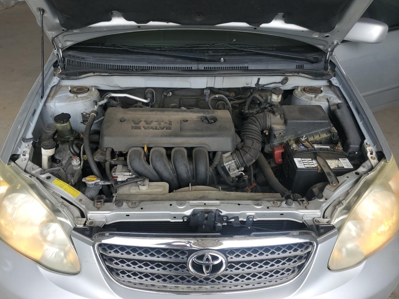 2008 Toyota Corolla Ce VIN: 2T1BR32E28C927141 Lot: 70847465