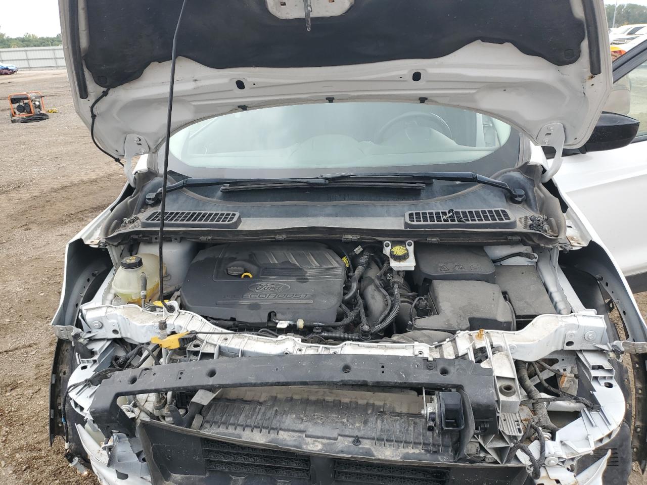 2018 Ford Escape Se VIN: 1FMCU9GD1JUD50645 Lot: 81245575