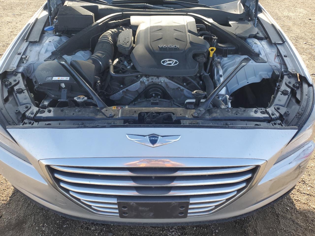 2016 Hyundai Genesis 3.8L VIN: KMHGN4JE8GU135484 Lot: 81460055