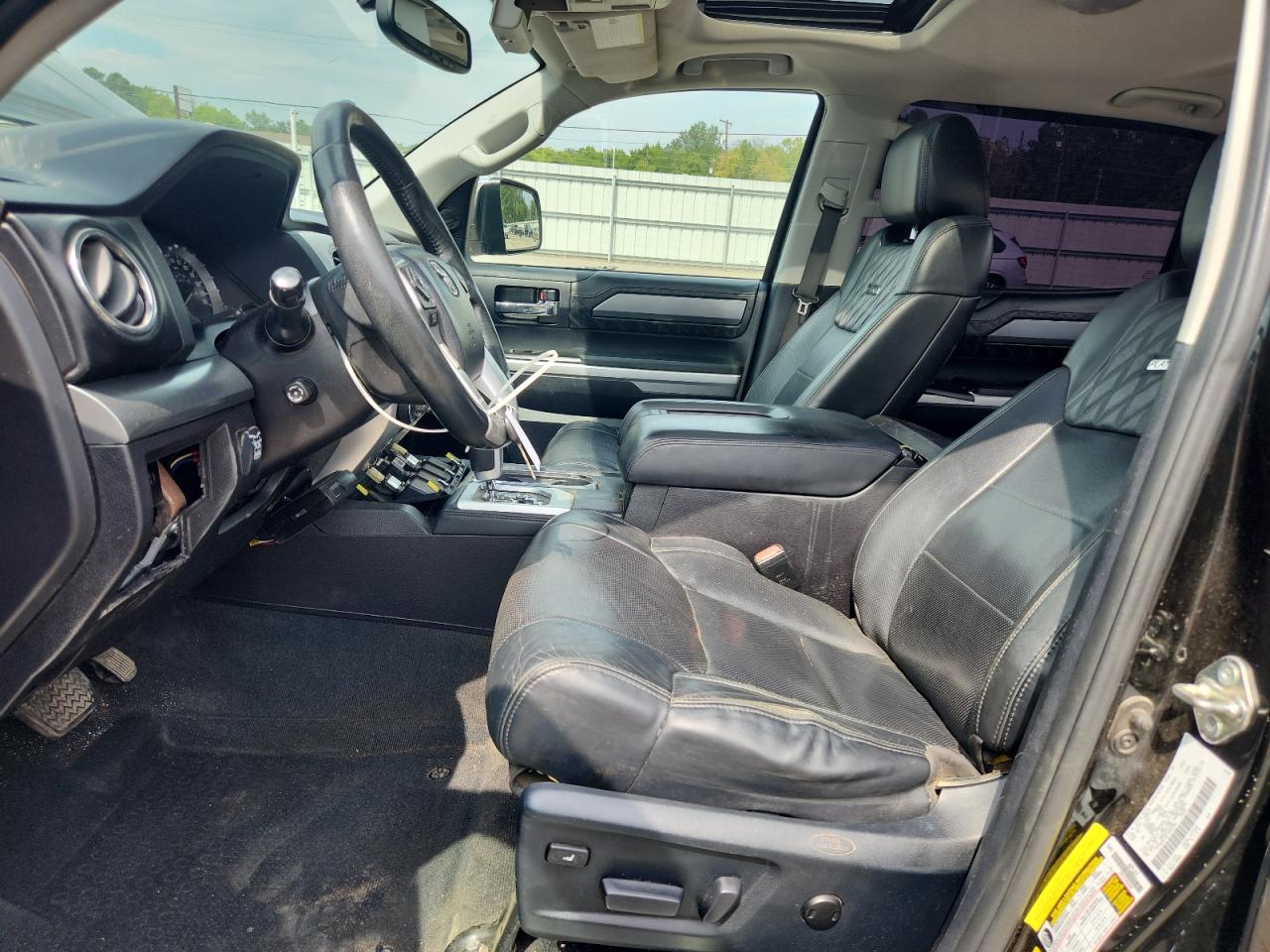 2015 Toyota Tundra Crewmax 1794 VIN: 5TFAW5F16FX434794 Lot: 84385655