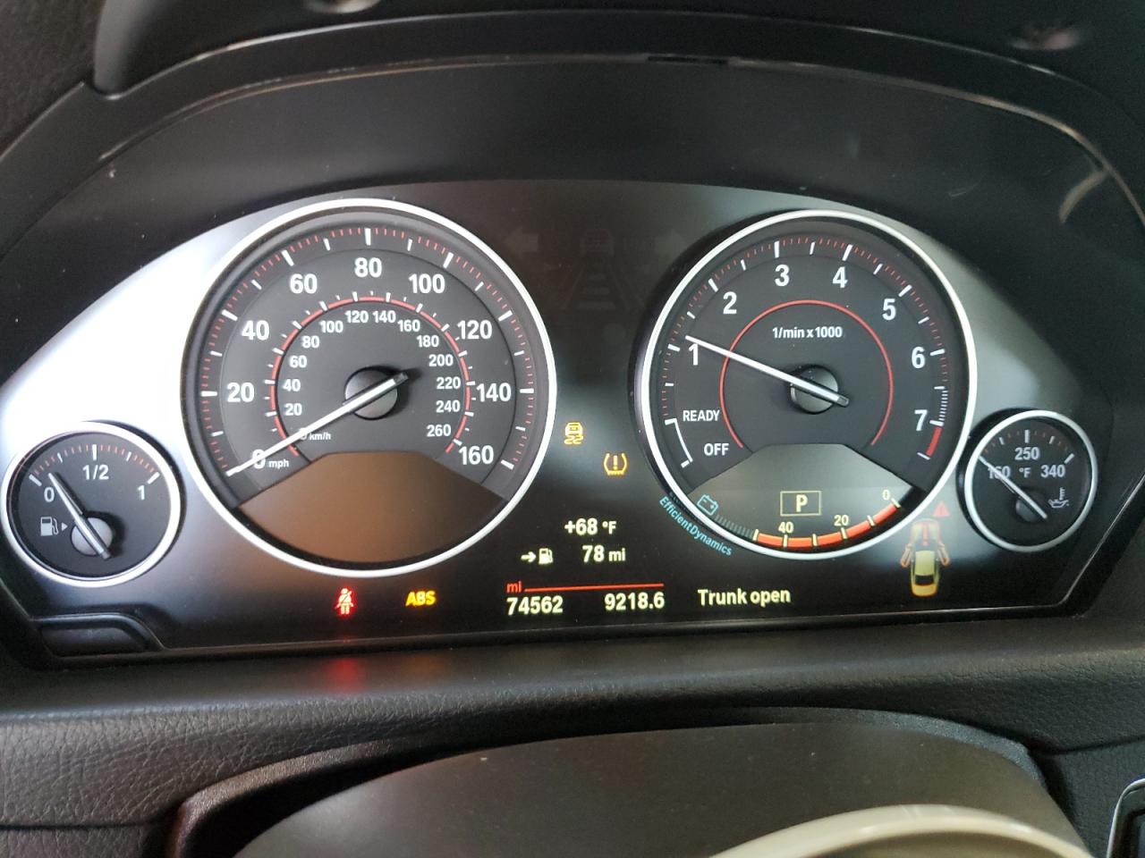 2019 BMW 430I VIN: WBA4W3C53KAF92287 Lot: 83840805