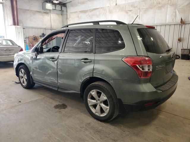  SUBARU FORESTER 2014 Green